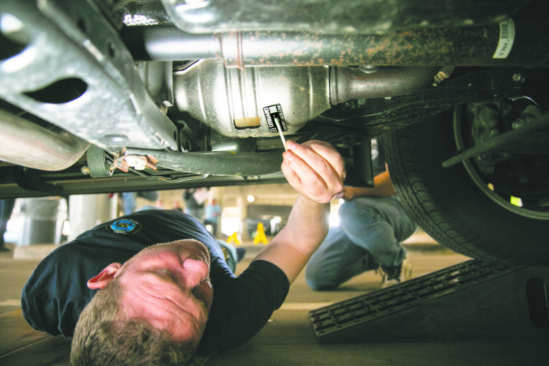 Protect catalytic converters from theft | News, Sports, Jobs - Vimarsana News